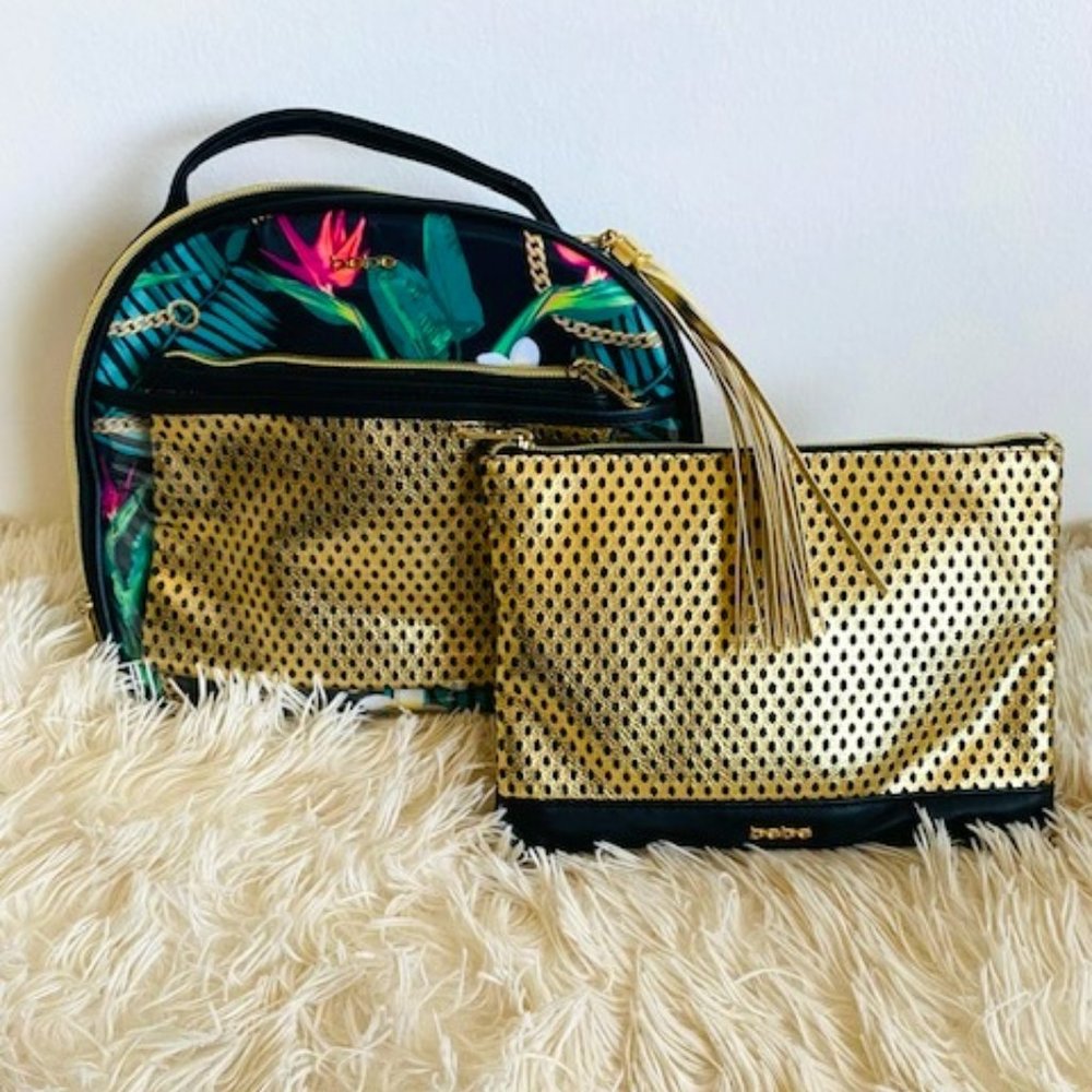 Bebe 2pc Weekender Set + Flat Pouch